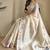 White Tussar silk blend Embroidered Saree