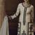 Off white chinon silk embroidered designer plazzo suit