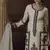 Off white chinon silk embroidered designer Palazzo suit