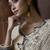 Off white chinon silk embroidered designer plazzo suit