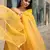 Yellow Embroidered Sharara Suit Set With Dupatta Beautiful Festival Wear Suit Set 