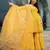 Yellow Embroidered Sharara Suit Set With Dupatta Beautiful Festival Wear Suit Set 