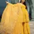 Yellow Embroidered Sharara Suit Set With Dupatta Beautiful Festival Wear Suit Set 