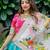Superb Green Sequins Work Art Silk Sangeet Wear Lehenga Choli