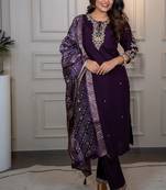 Kurti Pant Dupatta Set