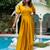 Gold Color Silk Set Dress Party Wear Dress Outdoor Wear Beautiful Dress
