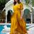 Gold Color Silk Set Dress Party Wear Dress Outdoor Wear Beautiful Dress