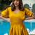 Gold Color Silk Set Dress Party Wear Dress Outdoor Wear Beautiful Dress