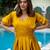 Gold Color Silk Set Dress Party Wear Dress Outdoor Wear Beautiful Dress