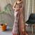 Grey Cotton Digital Printed Saree