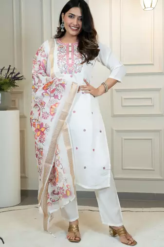OFFWHITE DESIGNER READYMADE SUIT 