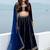Wine velvet stitched Lehenga choli With Dupatta