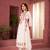 Embroidery Work White Color Kurta Palazzo Suit Set Festival Wear Suit Set
