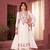 Embroidery Work White Color Kurta Palazzo Suit Set Festival Wear Suit Set