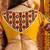 Mustard Yellow Viscose Cotton Navratri Lehenga Choli