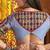 Light Blue Viscose Cotton Navratri Lehenga Choli