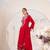 Mirror Work New Designer Suit Set With Dupatta Party Wear heavy Red Suit Set 