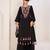 Black Color Heavy Mirror Work Kurta With Palazzo Party Wear palazzo Set Festival Wear