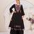 Black Color Heavy Mirror Work Kurta With Palazzo Party Wear palazzo Set Festival Wear