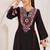 Black Color Heavy Mirror Work Kurta With Palazzo Party Wear palazzo Set Festival Wear