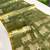 Olive Green Shining Tissue silk blend Saree