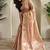 Pink Shining Tissue silk blend Saree