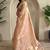 Pink Shining Tissue silk blend Saree