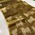 Copper Green Shining Tissue silk blend Saree