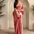 Onion Pink Shining Tissue silk blend Saree