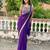 navy blue georgette sequin saree with blouse