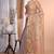 mehendi Jamdani silk blend Organza Saree With Blouse Piece