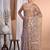 mehendi Jamdani silk blend Organza Saree With Blouse Piece