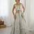 Grey Georgette Sequins Dori Work Lehenga Choli