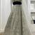 Grey Georgette Sequins Dori Work Lehenga Choli