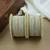 Pearl & diamond bangle set