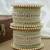 Pearl & diamond bangle set