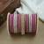Pearl & diamond bangle set