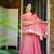 Floral Pink Sharara Suit Set With Dupatta Ethnic Wear Suit Set Festival Wear Dress