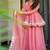 Floral Pink Sharara Suit Set With Dupatta Ethnic Wear Suit Set Festival Wear Dress