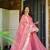 Floral Pink Sharara Suit Set With Dupatta Ethnic Wear Suit Set Festival Wear Dress