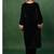 Bottle Green Velvet Gotta Work Kurta and Pant with Dupatta Wedding Wear Dress