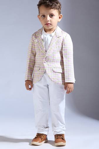 Multicolor printed satin jacket