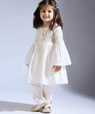 White plain silk co ord set 2