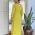 Elegant yellow colored party wear embroidered stitched rayon pant style kurti suit with duppatta