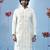 Men ivory kurta