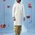 Men ivory kurta