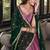 pink Kanchipuram Printed lehenga choli with Intricate Zari Weaving