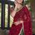 green Kanchipuram Printed lehenga choli with Intricate Zari Weaving