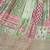 GREEN CHINNON SILK DIGITAL PRINT & ZARI DORI EMBROIDERED PARTY BRIDAL INDIAN WEDDING FESTIVE SEMI STITCHED LEHENGA CHOLI