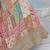 BEIGE CHINNON SILK DIGITAL PRINT & ZARI DORI EMBROIDERED PARTY BRIDAL INDIAN WEDDING FESTIVE SEMI STITCHED LEHENGA CHOLI